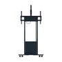 HAGOR HP Twin Lift M-B 55-86 Soporte Elevador de TV Eléctrico, Pantalla 55 a 86 Pulgadas, 120 kg, Negro