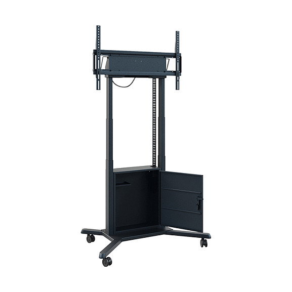 HAGOR HP Twin Lift M-B 55-86 Soporte Elevador de TV Eléctrico, Pantalla 55 a 86 Pulgadas, 120 kg, Negro