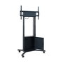 HAGOR HP Twin Lift M-B 55-86 Soporte Elevador de TV Eléctrico, Pantalla 55 a 86 Pulgadas, 120 kg, Negro