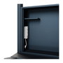 HAGOR HP Twin Lift M-B 55-86 Soporte Elevador de TV Eléctrico, Pantalla 55 a 86 Pulgadas, 120 kg, Negro