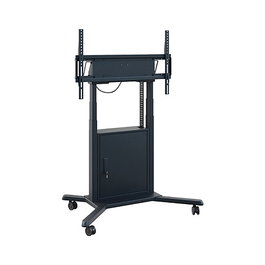 HAGOR HP Twin Lift M-B 55-86 Soporte Elevador de TV Eléctrico, Pantalla 55 a 86 Pulgadas, 120 kg, Negro
