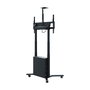 HAGOR HP Twin Lift M-B 55-86 Soporte Elevador de TV Eléctrico, Pantalla 55 a 86 Pulgadas, 120 kg, Negro