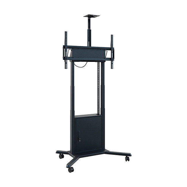 HAGOR HP Twin Lift M-B 55-86 Soporte Elevador de TV Eléctrico, Pantalla 55 a 86 Pulgadas, 120 kg, Negro