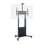 HAGOR HP Twin Lift M-B 55-86 Soporte Elevador de TV Eléctrico, Pantalla 55 a 86 Pulgadas, 120 kg, Negro