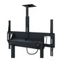 HAGOR HP Twin Lift M-B 55-86 Soporte Elevador de TV Eléctrico, Pantalla 55 a 86 Pulgadas, 120 kg, Negro