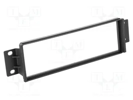 ACV Bastidor de montaje de radio 1 DIN Negro para Nissan y Renault