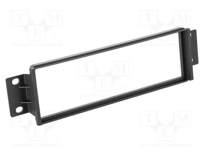 ACV Bastidor de montaje de radio 1 DIN Negro para Nissan y Renault ACV Bastidor de montaje de radio 1 DIN Negro para Nissan y Renault