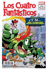 (Portada Alternativa Disney 100-Los 4 Fantasticos) El Asombroso Spiderman 17