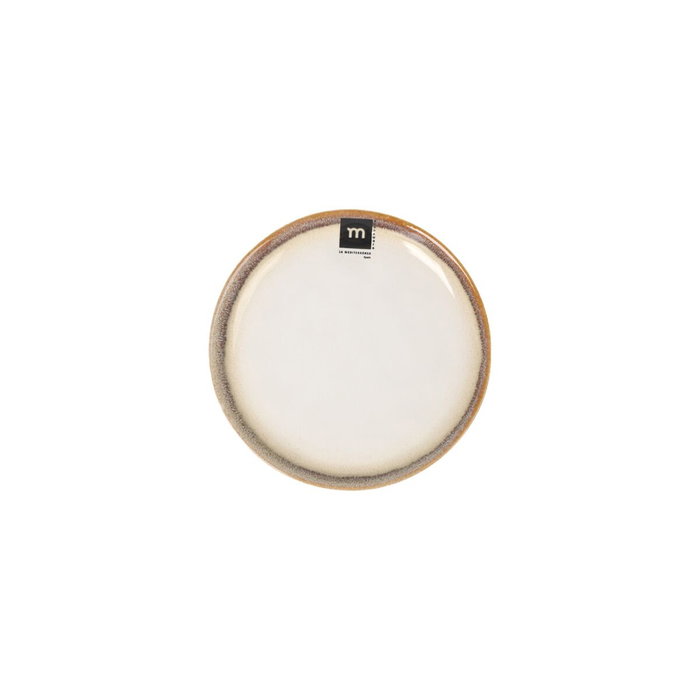 Plato para Postre Inde Fustam Ø 15,5 cm (24 Unidades)