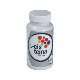 ARTESANIA L-Cisteína 500mg - 60 Cápsulas - Aminoácido para Cabello y Tejidos - Suplemento Alimenticio