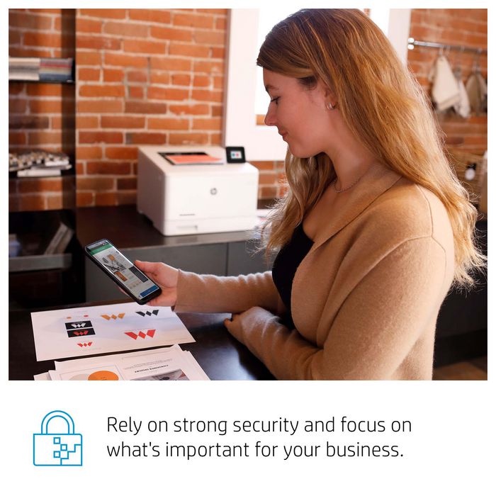 HP Color LaserJet Pro M454dw Impresora Laser Color