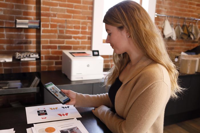 HP Color LaserJet Pro M454dw Impresora Laser Color