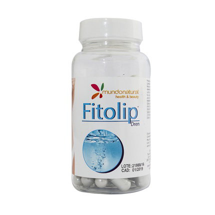 MUNDONATURAL FITOLIP DREN 60 cápsulas MUNDONATURAL FITOLIP DREN 60 cápsulas