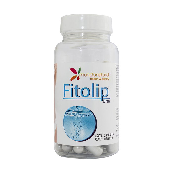 MUNDONATURAL Fitolip Dren 60 cápsulas MUNDONATURAL Fitolip Dren 60 cápsulas