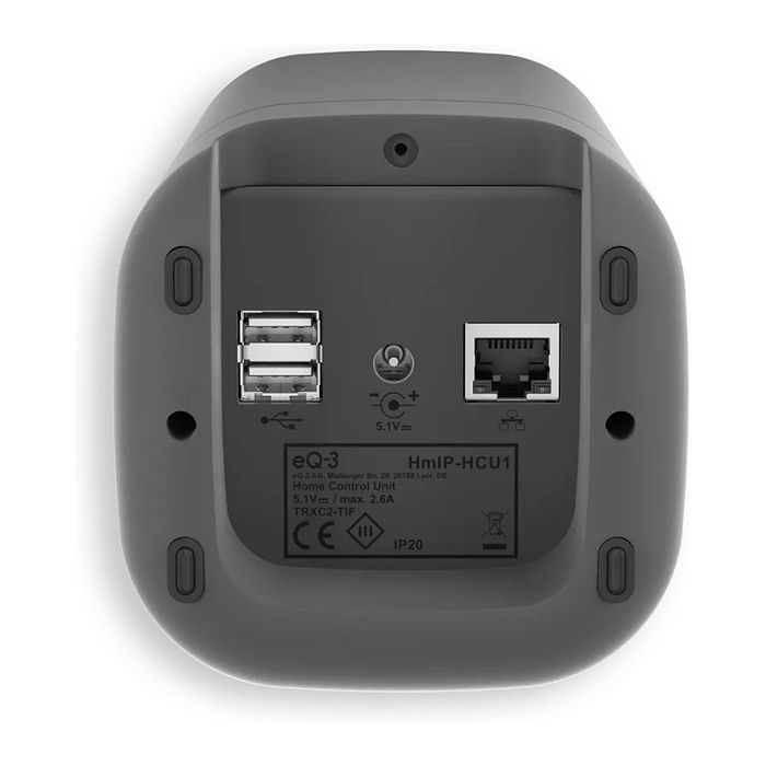 Homematic IP Home Control Unit - Anthrazit