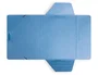 Liderpapel Carpeta Tres Solapas Cartón Pintado Cuarto Color Azul 185x10x235mm