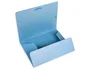 Liderpapel Carpeta Tres Solapas Cartón Pintado Cuarto Color Azul 185x10x235mm