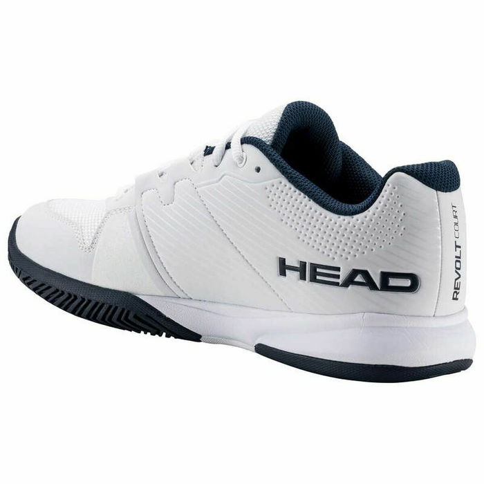 Zapatillas de Padel para Adultos Head Revolt Court Blanco Zapatillas de Padel para Adultos Head Revolt Court Blanco
