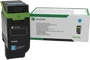 Lexmark 24B7549 Tóner Cian Original