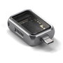 Satechi USB-C Mini NVMe SSD Enclosure Gris espacial