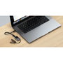 Satechi USB-C Mini NVMe SSD Enclosure Gris espacial