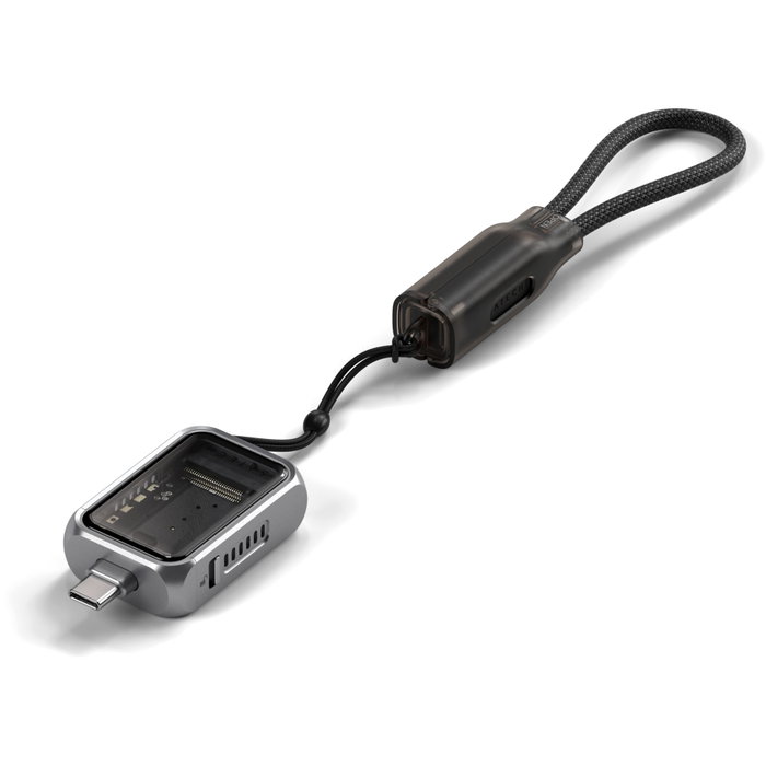 Satechi USB-C Mini NVMe SSD Enclosure Gris espacial