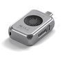 Satechi USB-C Mini NVMe SSD Enclosure Gris espacial