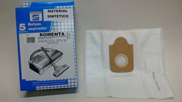 Rowenta Pack de 5 Bolsas para Aspiradora ZR200520 Silence