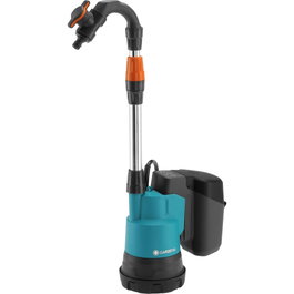 Gardena Bomba de lluvia 2000/2 18V P4A de batería