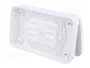 BOPLA BoPad Carcasa Universal Gris Claro IP65