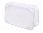 BOPLA BoPad Carcasa Universal Gris Claro IP65
