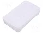 BOPLA BoPad Carcasa Universal Gris Claro IP65