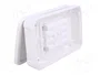 BOPLA BoPad Carcasa Universal Gris Claro IP65