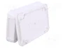 BOPLA BoPad Carcasa Universal Gris Claro IP65