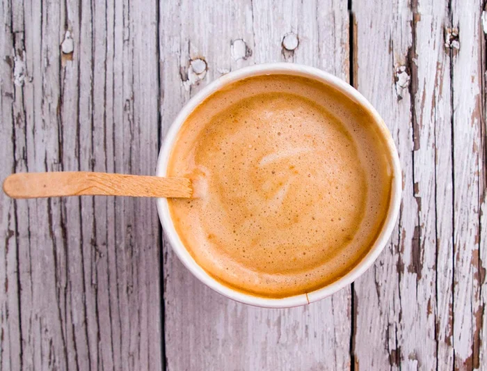 Paletina agitadora de madera 14 cm con funda individual, bolsa de 1000 unidades