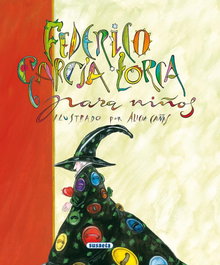 SUSAETA EDICIONES, Federico García Lorca para niños - SUSAETA EDICIONES