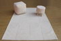 DKD Home Decor Alfombra de Lana 140x200 cm Crudo Antideslizante