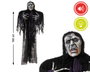 Figura Colgante Fantasma Zombie Desfigurado 160 cm con Luz y Sonido
