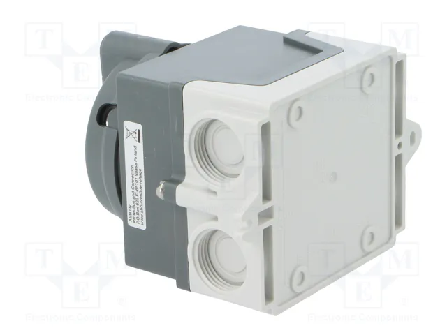 ABB Interruptor de Leva 20A de 2 Posiciones I-0
