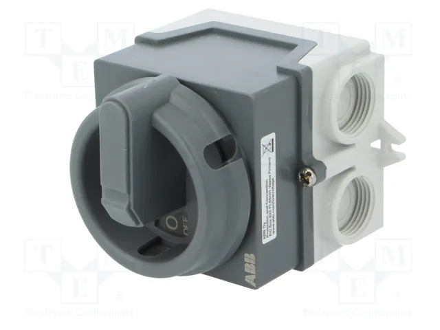 ABB Interruptor de Leva 20A de 2 Posiciones I-0