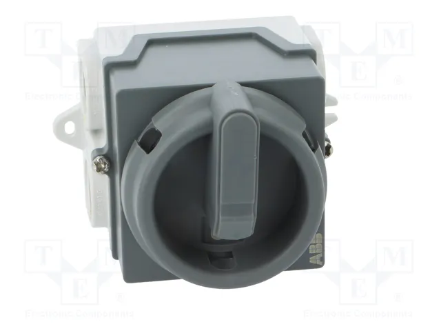 ABB Interruptor de Leva 20A de 2 Posiciones I-0