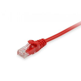 Equip Cable de Red UTP CAT6A RJ45 - Latiguillo 10Gbit/s, Compatible con PoE/PoE+, Conformidad LSZH, 4x2 AWG 26/7, 500 MHz