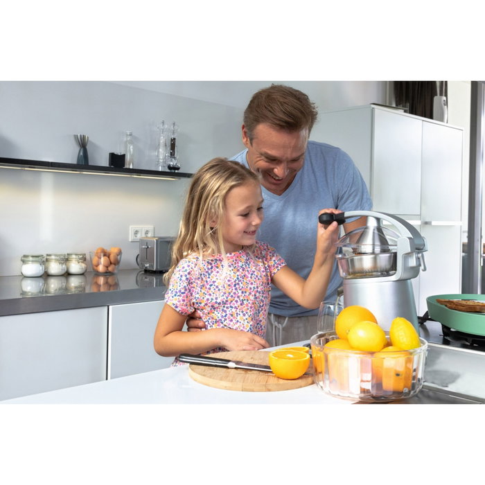 Solis Design Citrus Press Station 8454, Silver Solis Design Citrus Press Station 8454, Silver
