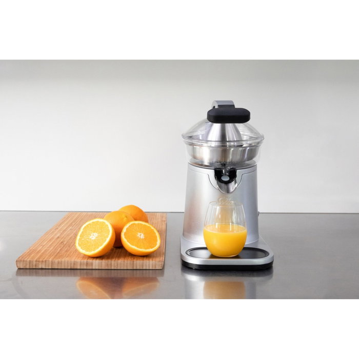 Solis Design Citrus Press Station 8454, Silver Solis Design Citrus Press Station 8454, Silver