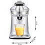 Solis Design Citrus Press Station 8454, Silver