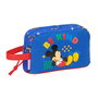 Portameriendas Térmico Mickey Mouse Clubhouse Today Azul 21,5 x 12 x 6,5 cm