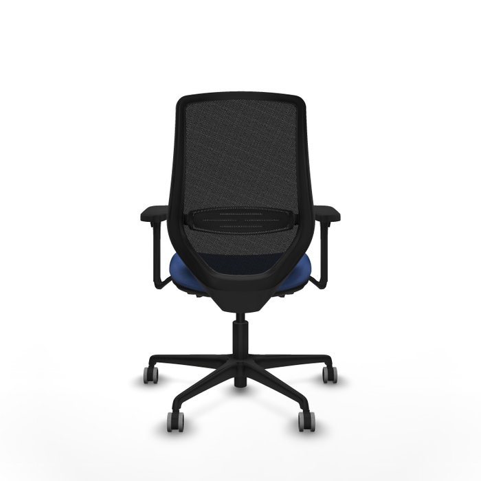 PIQUERAS Y CRESPO Silla de oficina Mardos Azul marino y Negro PIQUERAS Y CRESPO Silla de oficina Mardos Azul marino y Negro