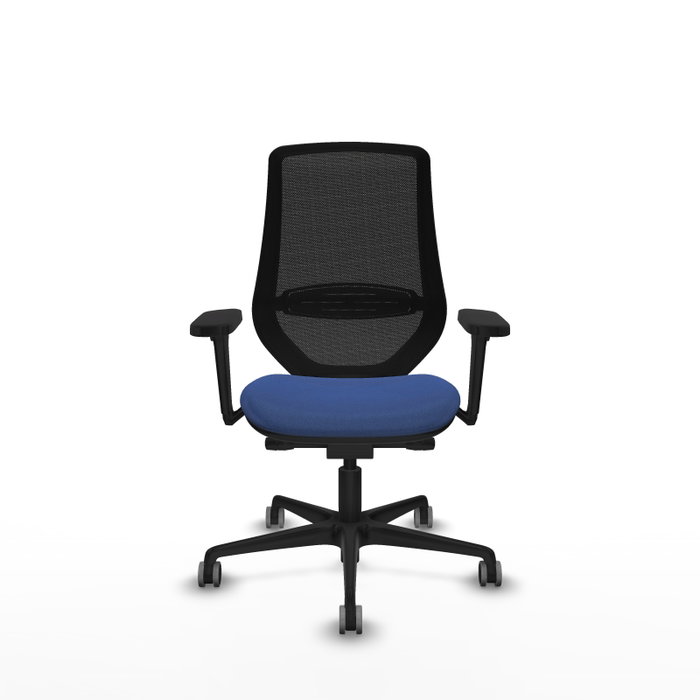 PIQUERAS Y CRESPO Silla de oficina Mardos Azul marino y Negro PIQUERAS Y CRESPO Silla de oficina Mardos Azul marino y Negro
