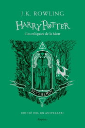 EMPURIES, Harry Potter i les relíquies de la mort (Slytherin) - J.K. Rowling