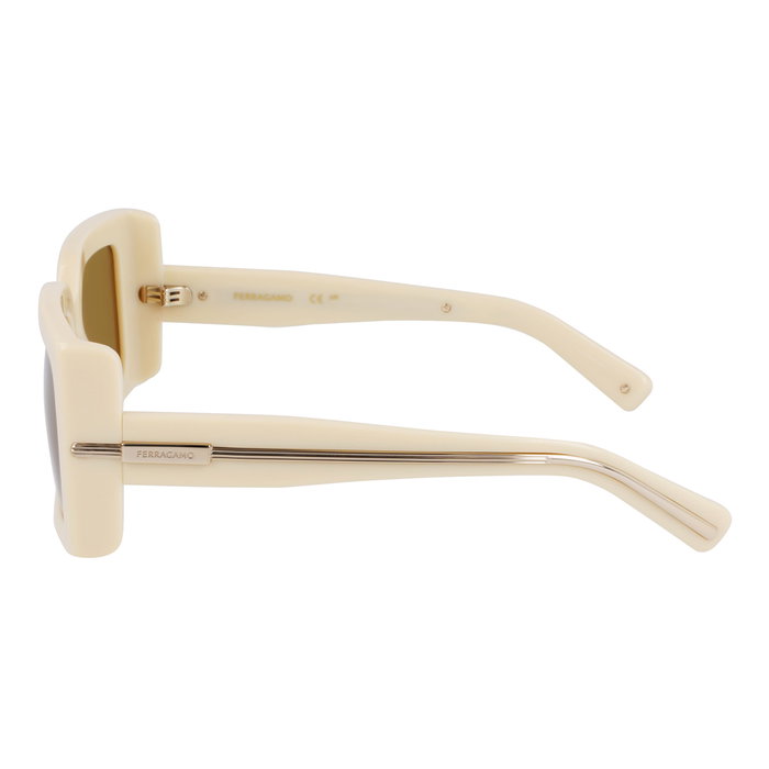 Ferragamo SF2032S-255 Gafas de Sol Beige